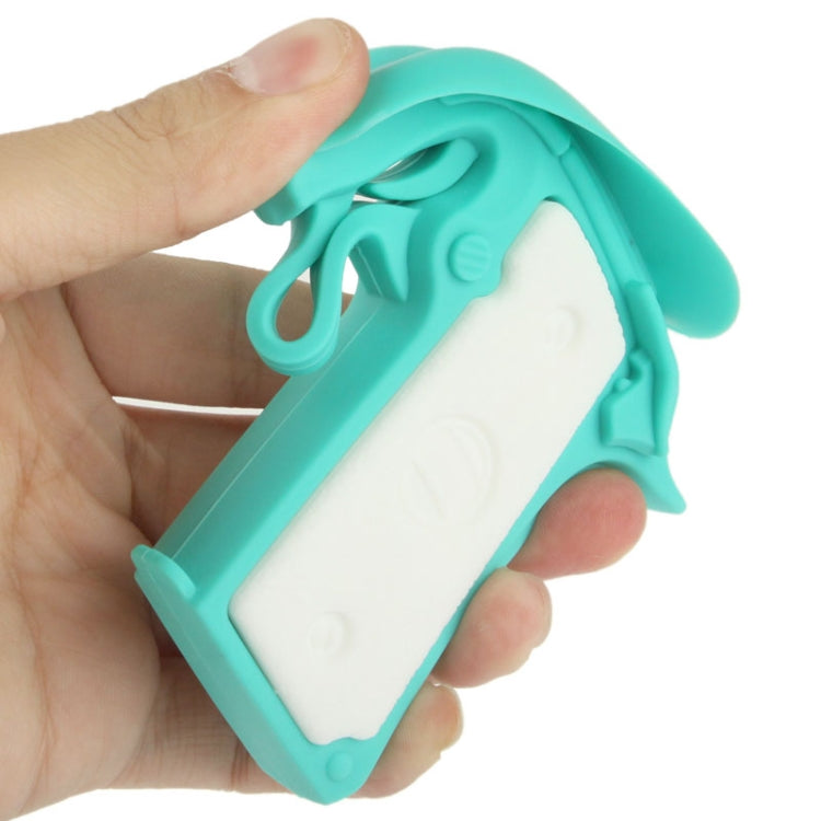 Silicone Pistol Shape Universal Non-slip Mobile Phone Bracket for iPhone 5 / iPhone 4S / Galaxy S IV / i9500 / Other Mobile Phone