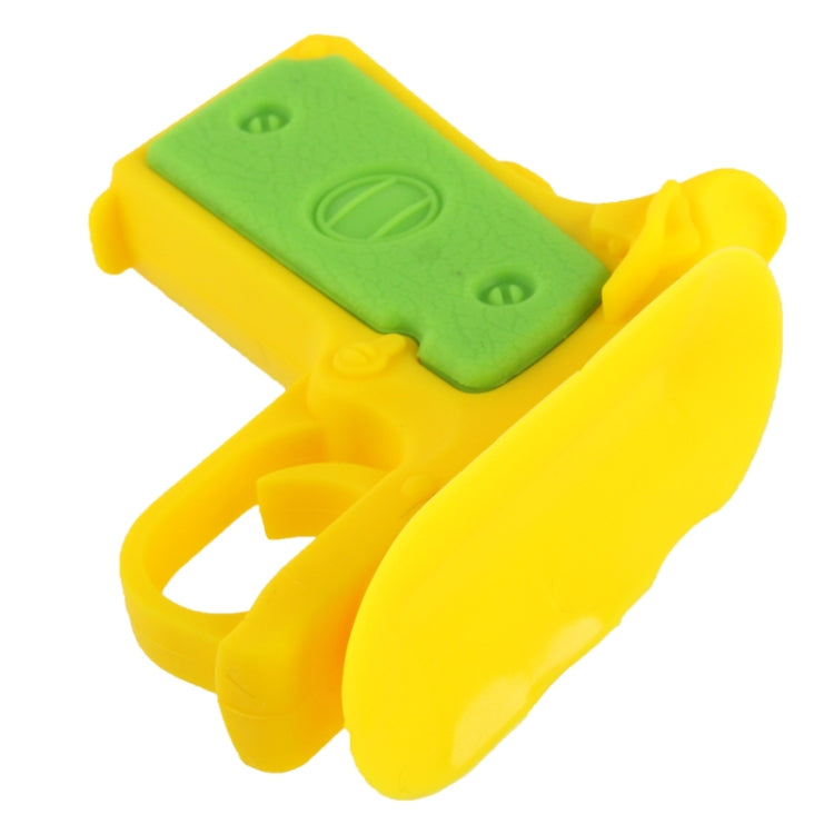 Silicone Pistol Shape Universal Non-slip Mobile Phone Bracket for iPhone 5 / iPhone 4S / Galaxy S IV / i9500 / Other Mobile Phone