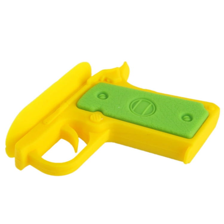 Silicone Pistol Shape Universal Non-slip Mobile Phone Bracket for iPhone 5 / iPhone 4S / Galaxy S IV / i9500 / Other Mobile Phone