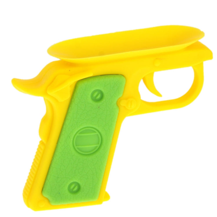 Silicone Pistol Shape Universal Non-slip Mobile Phone Bracket for iPhone 5 / iPhone 4S / Galaxy S IV / i9500 / Other Mobile Phone