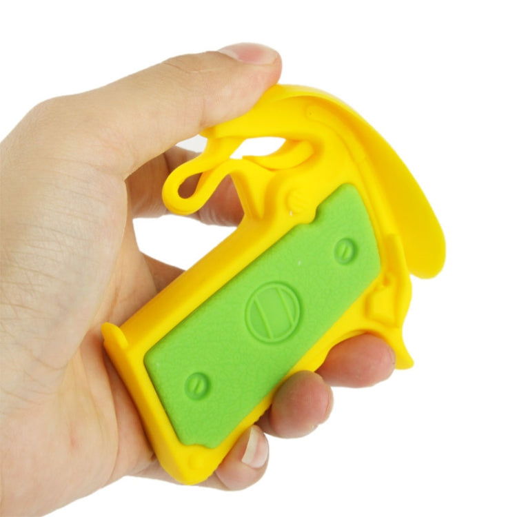 Silicone Pistol Shape Universal Non-slip Mobile Phone Bracket for iPhone 5 / iPhone 4S / Galaxy S IV / i9500 / Other Mobile Phone