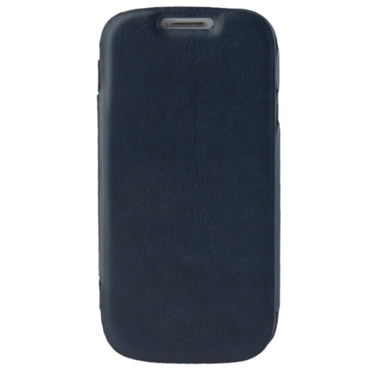 Thermal Styling Crazy Horse Texture Horizontal Flip Leather Case for Galaxy S III / i9300