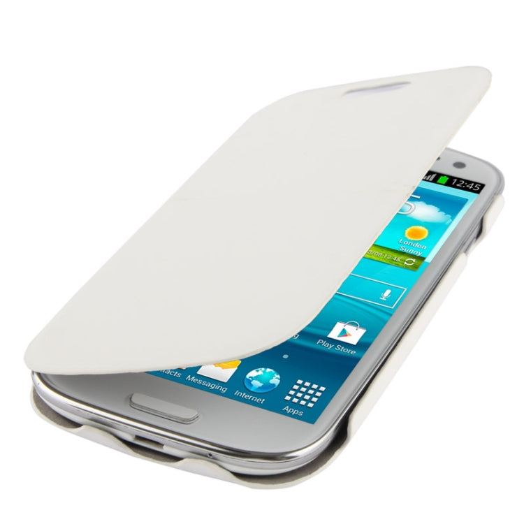 Thermal Styling Crazy Horse Texture Horizontal Flip Leather Case for Galaxy S III / i9300