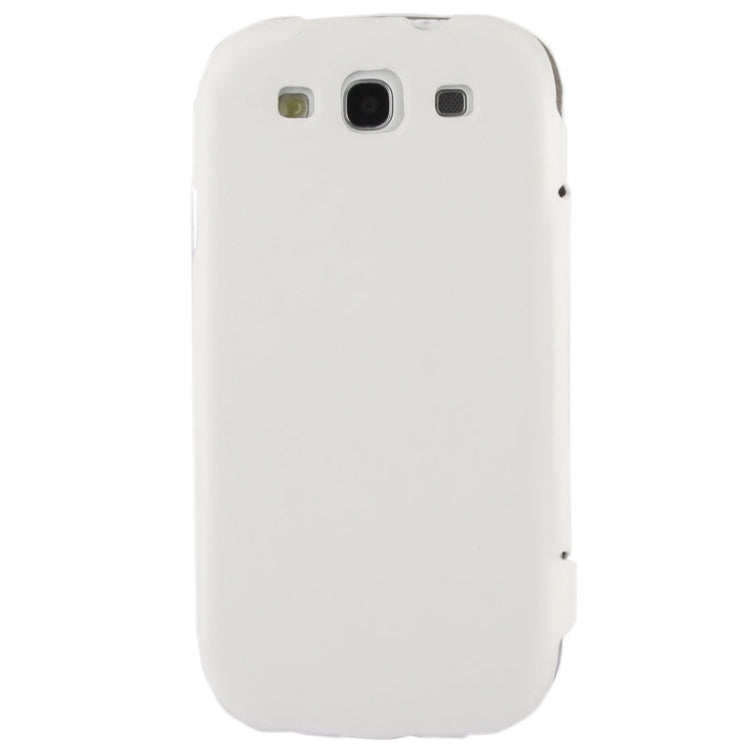 Thermal Styling Crazy Horse Texture Horizontal Flip Leather Case for Galaxy S III / i9300