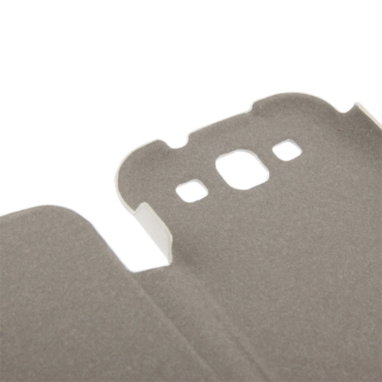Thermal Styling Crazy Horse Texture Horizontal Flip Leather Case for Galaxy S III / i9300