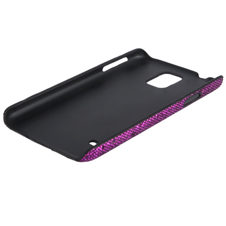 Glitter Powder Skinning Plastic Case for Galaxy S5 mini / G800