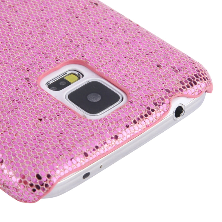 Glitter Powder Skinning Plastic Case for Galaxy S5 mini / G800