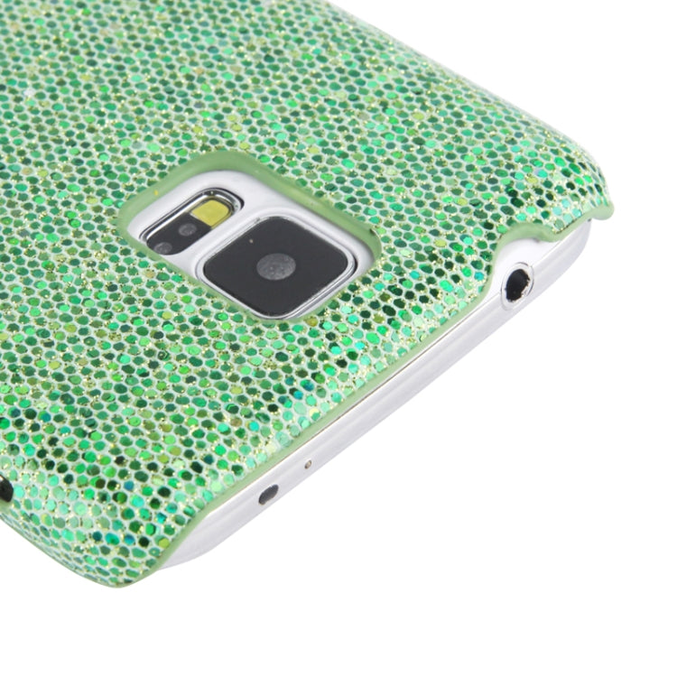 Glitter Powder Skinning Plastic Case for Galaxy S5 mini / G800