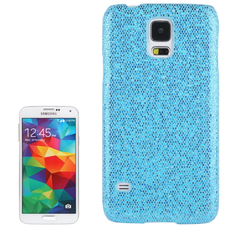 Glitter Powder Skinning Plastic Case for Galaxy S5 mini / G800