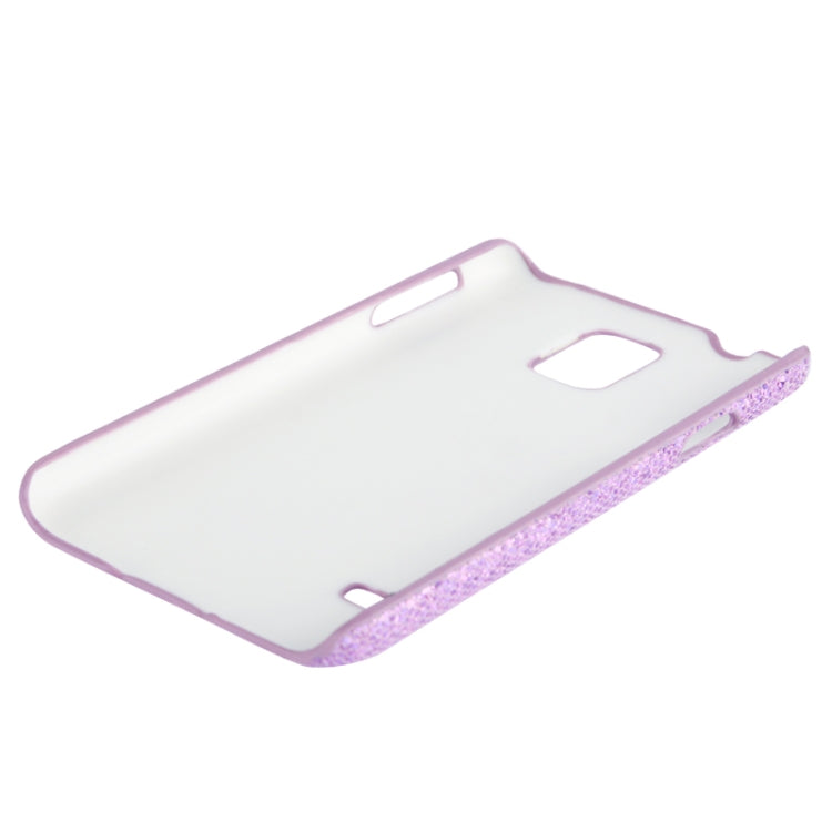 Glitter Powder Skinning Plastic Case for Galaxy S5 mini / G800