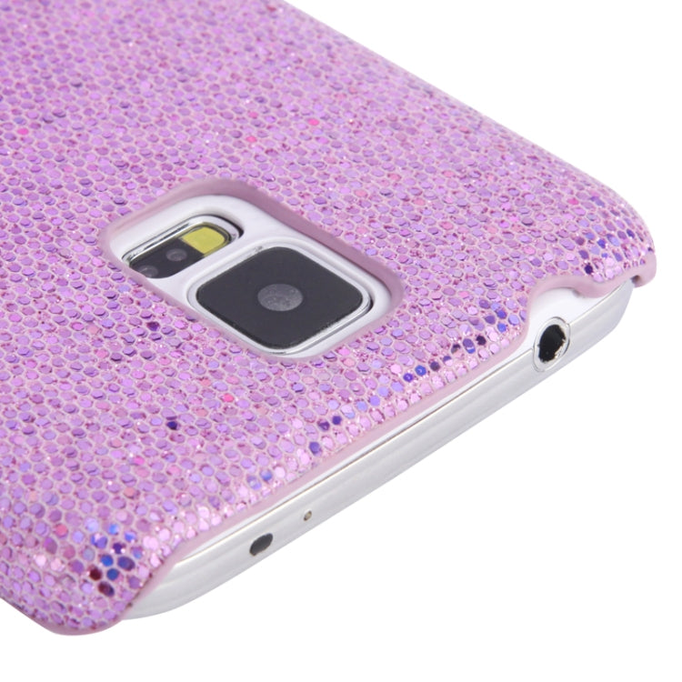 Glitter Powder Skinning Plastic Case for Galaxy S5 mini / G800