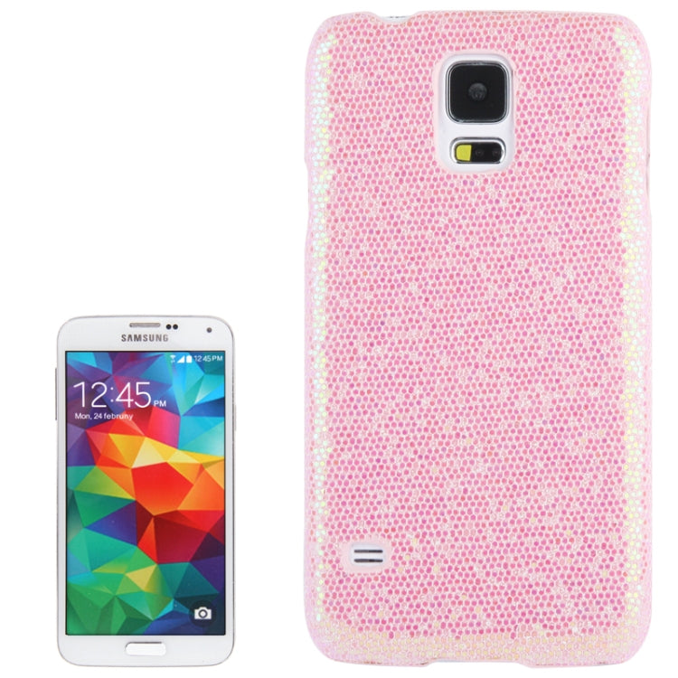 Glitter Powder Skinning Plastic Case for Galaxy S5 mini / G800