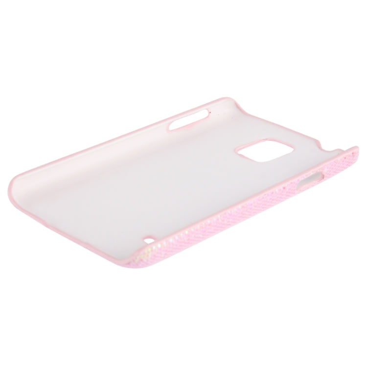 Glitter Powder Skinning Plastic Case for Galaxy S5 mini / G800