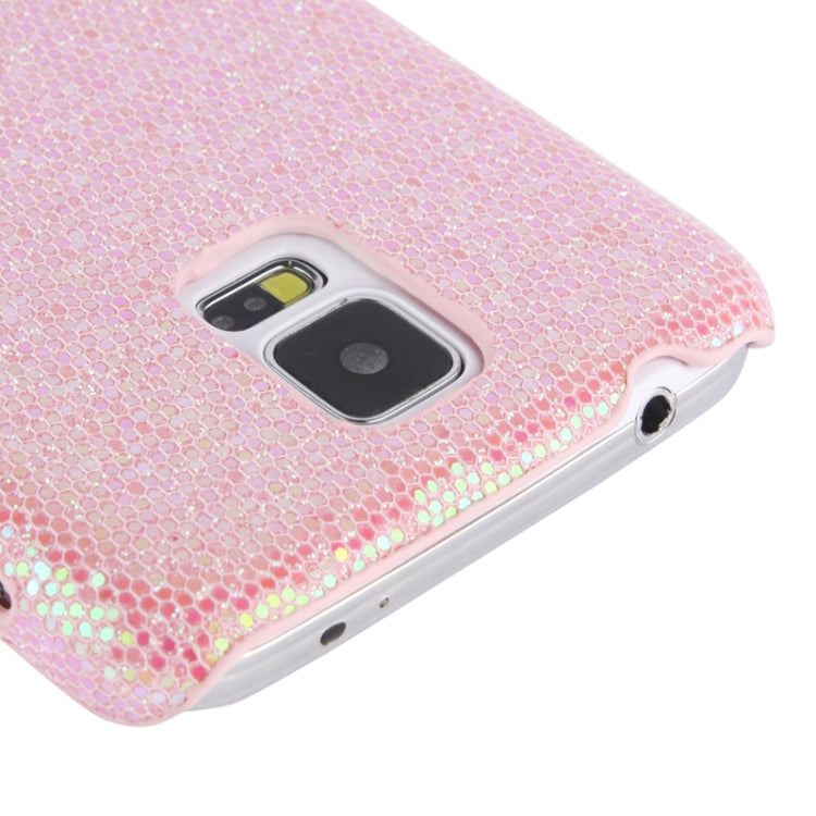 Glitter Powder Skinning Plastic Case for Galaxy S5 mini / G800