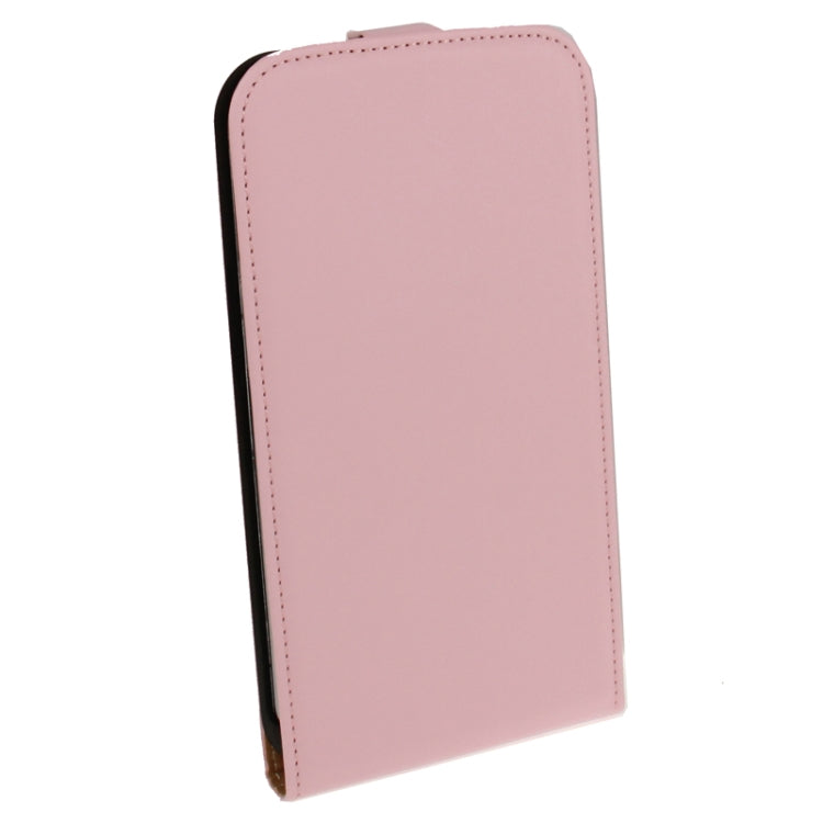 Pure Color Vertical Flip Leather Case for Galaxy Mega 6.2 / i9200