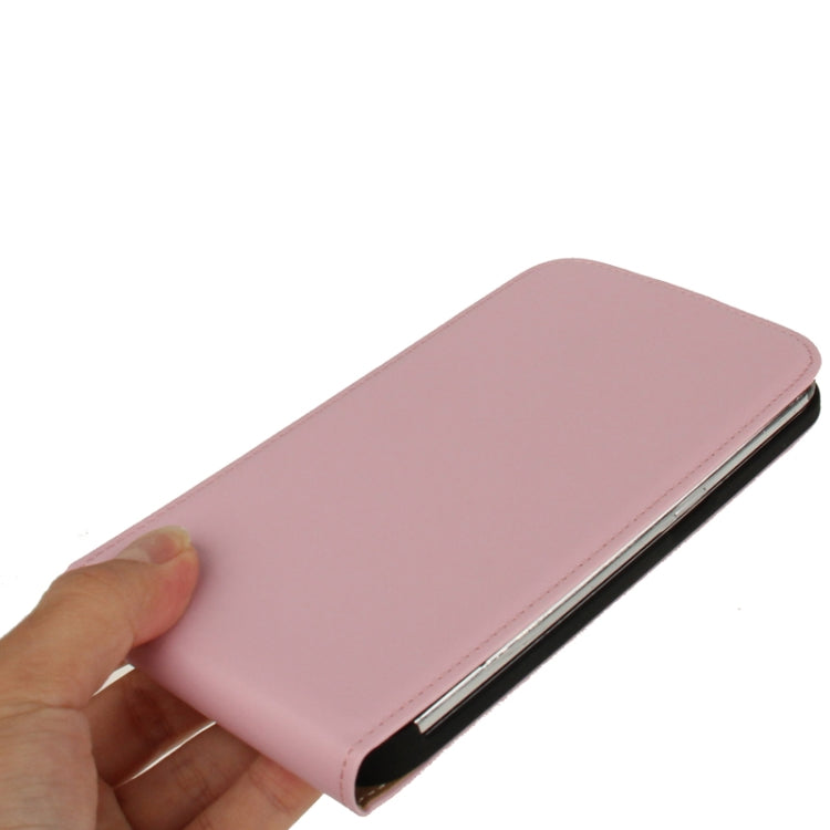 Pure Color Vertical Flip Leather Case for Galaxy Mega 6.2 / i9200