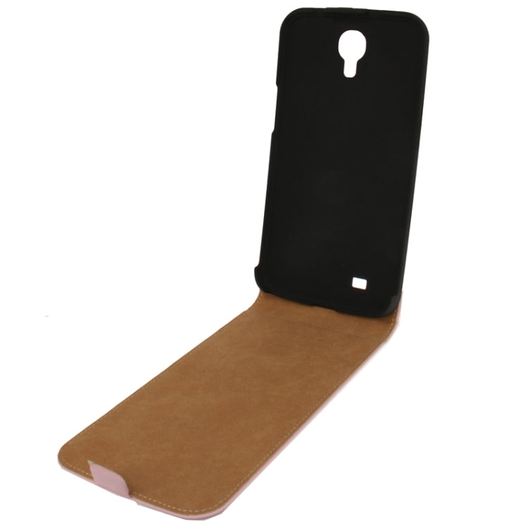 Pure Color Vertical Flip Leather Case for Galaxy Mega 6.2 / i9200