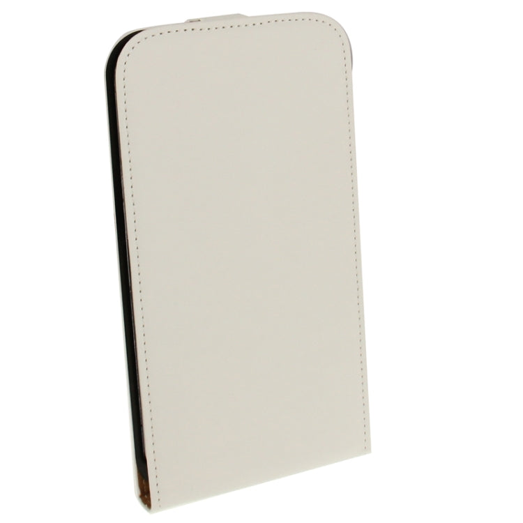 Pure Color Vertical Flip Leather Case for Galaxy Mega 6.2 / i9200
