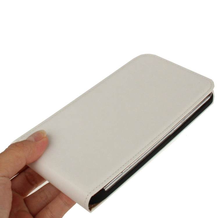 Pure Color Vertical Flip Leather Case for Galaxy Mega 6.2 / i9200
