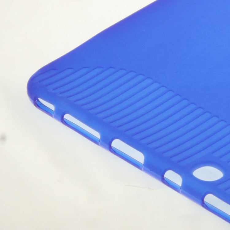 Anti-skid Texture Transparent TPU Case for Galaxy Tab 3 (10.1) / GT-P5200