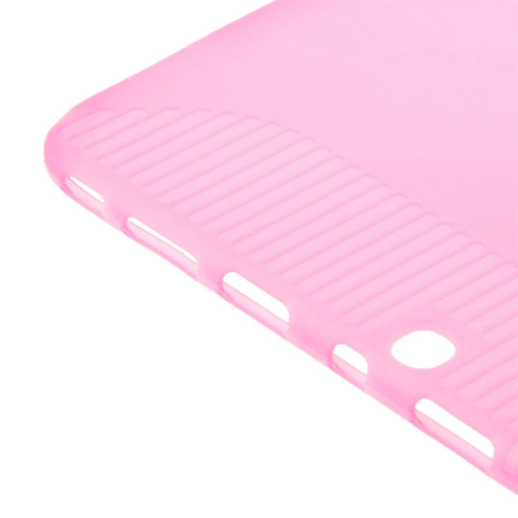 Anti-skid Texture Transparent TPU Case for Galaxy Tab 3 (10.1) / GT-P5200