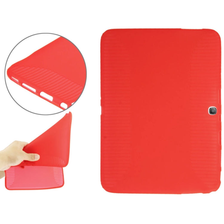 Anti-skid Texture Transparent TPU Case for Galaxy Tab 3 (10.1) / GT-P5200