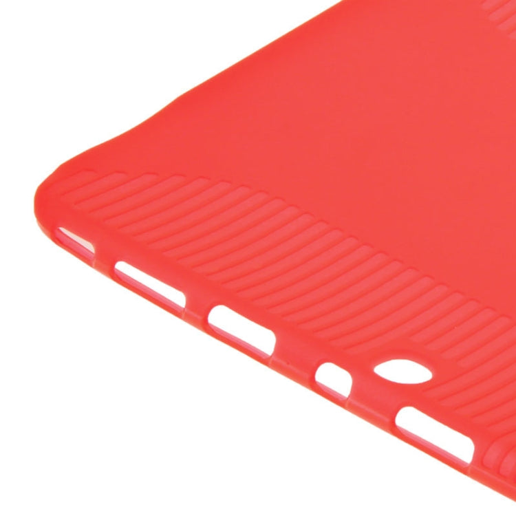 Anti-skid Texture Transparent TPU Case for Galaxy Tab 3 (10.1) / GT-P5200