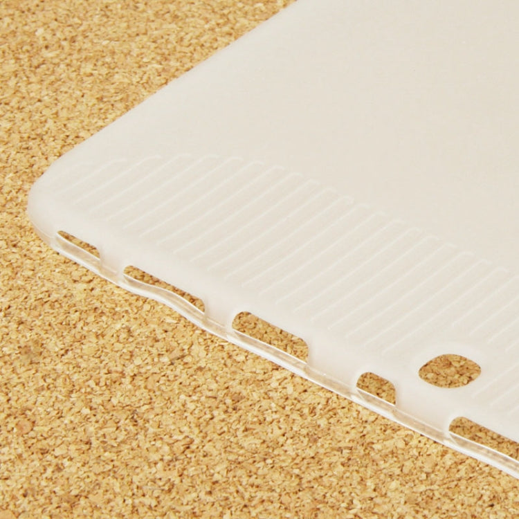 Anti-skid Texture Transparent TPU Case for Galaxy Tab 3 (10.1) / GT-P5200