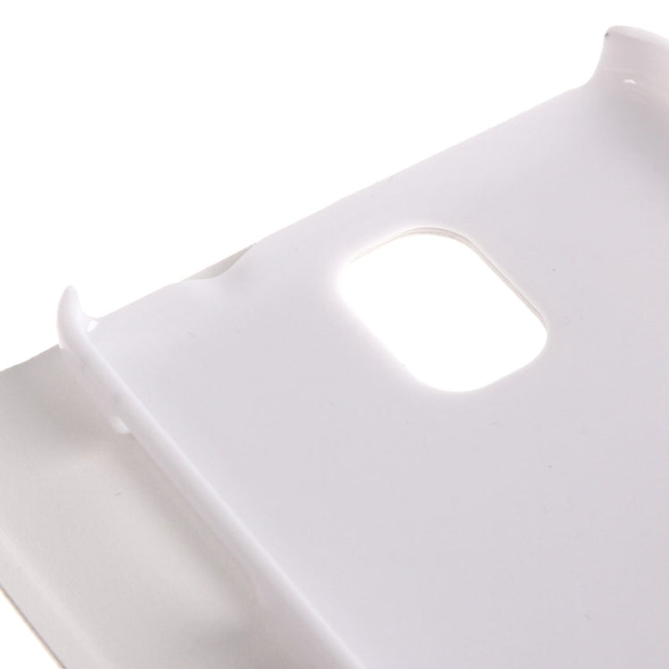 Strawberry Snail Pattern Leather Case with Call Display ID for Galaxy Note III / N9000