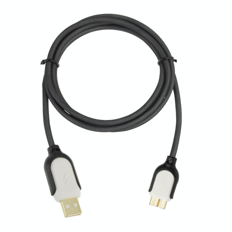 High Quality High-speed USB 3.0 Sync Data / Charging Cable for Galaxy S5 / G900, Note III / N9000, Length: 1.5m, KS-U338(White)