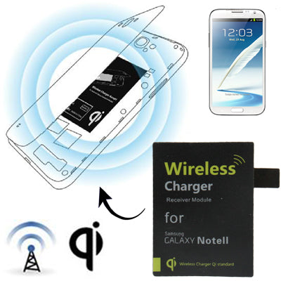 Wireless Charger Receiver Module for Galaxy Note II / N7100(Black)