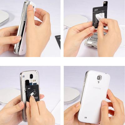 Wireless Charger Receiver Module for Galaxy Note II / N7100(Black)