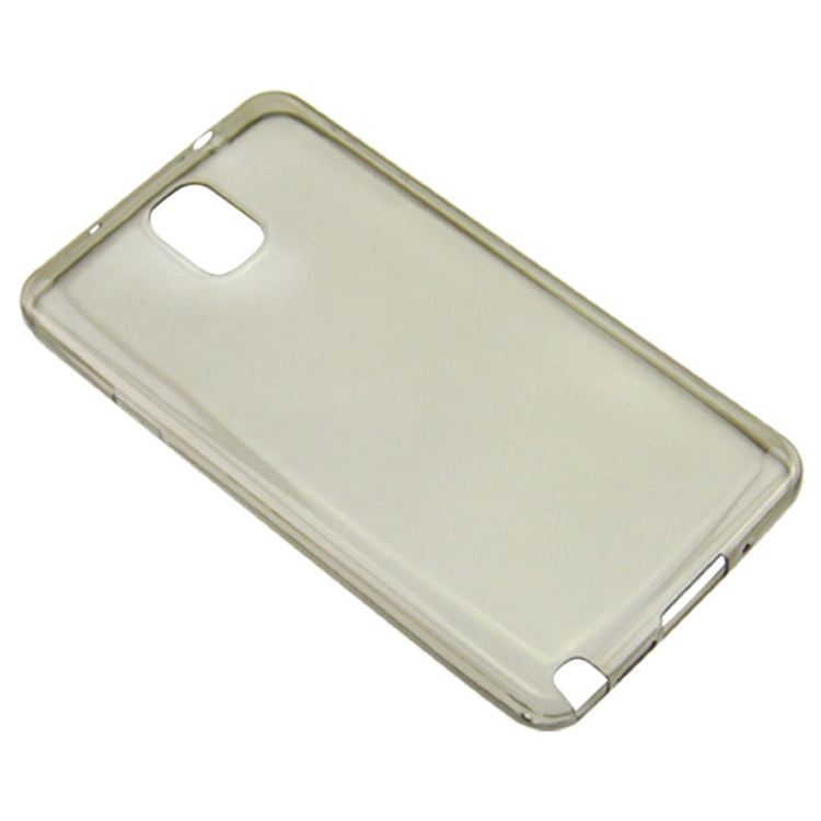 0.45mm Ultra-thin Polycarbonate Material TPU & Jelly Case for Galaxy Note III / N9000