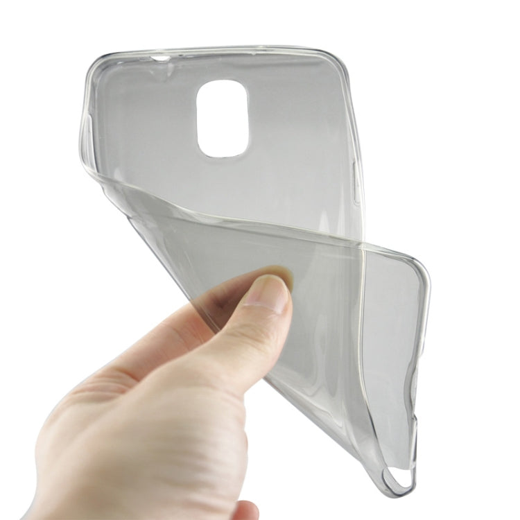 0.45mm Ultra-thin Polycarbonate Material TPU & Jelly Case for Galaxy Note III / N9000
