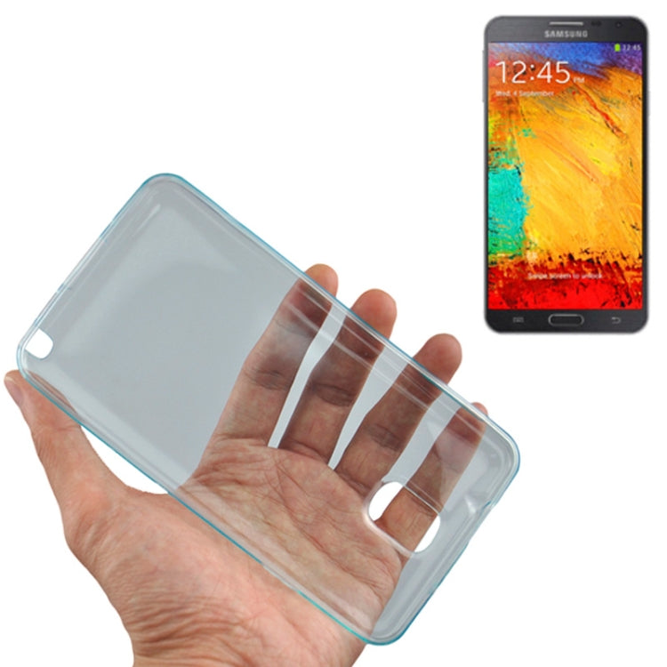 0.45mm Ultra-thin Polycarbonate Material TPU & Jelly Case for Galaxy Note III / N9000