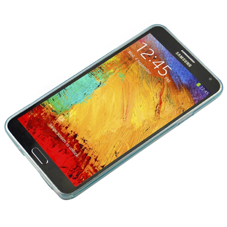 0.45mm Ultra-thin Polycarbonate Material TPU & Jelly Case for Galaxy Note III / N9000