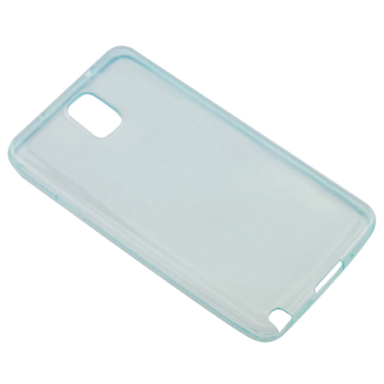0.45mm Ultra-thin Polycarbonate Material TPU & Jelly Case for Galaxy Note III / N9000