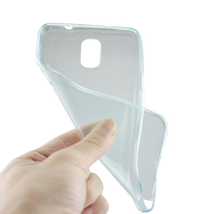 0.45mm Ultra-thin Polycarbonate Material TPU & Jelly Case for Galaxy Note III / N9000