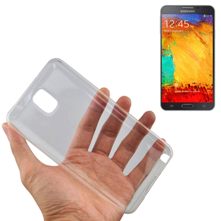 0.45mm Ultra-thin Polycarbonate Material TPU & Jelly Case for Galaxy Note III / N9000
