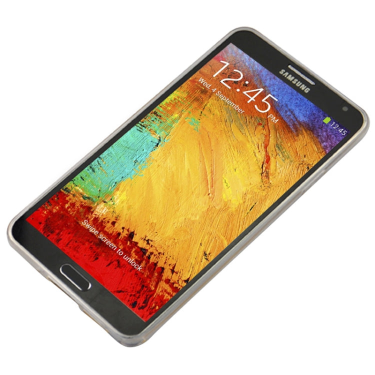 0.45mm Ultra-thin Polycarbonate Material TPU & Jelly Case for Galaxy Note III / N9000