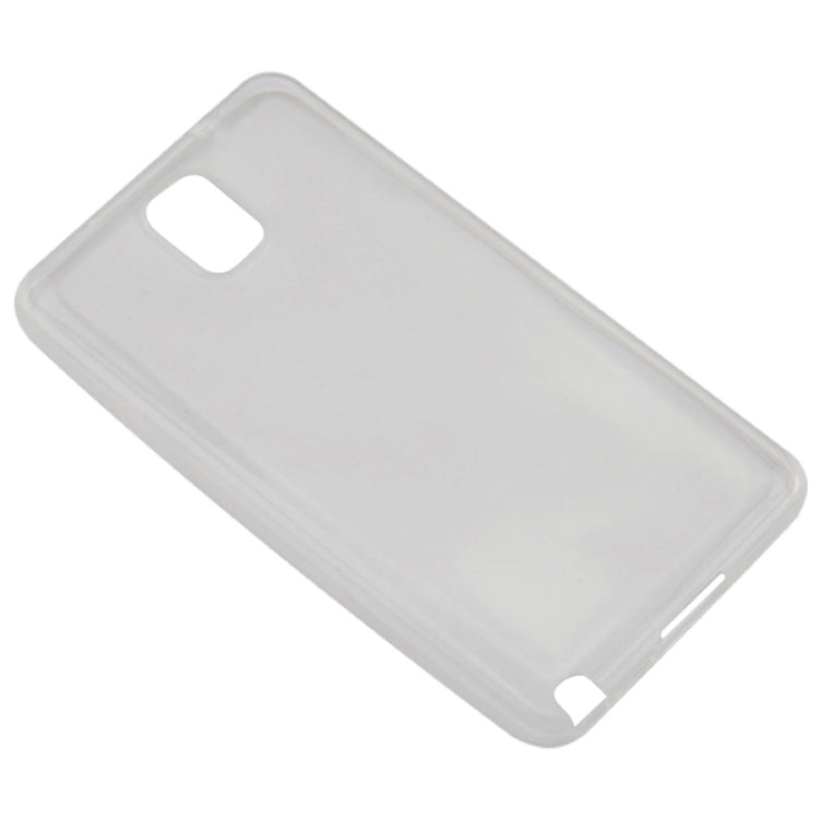 0.45mm Ultra-thin Polycarbonate Material TPU & Jelly Case for Galaxy Note III / N9000