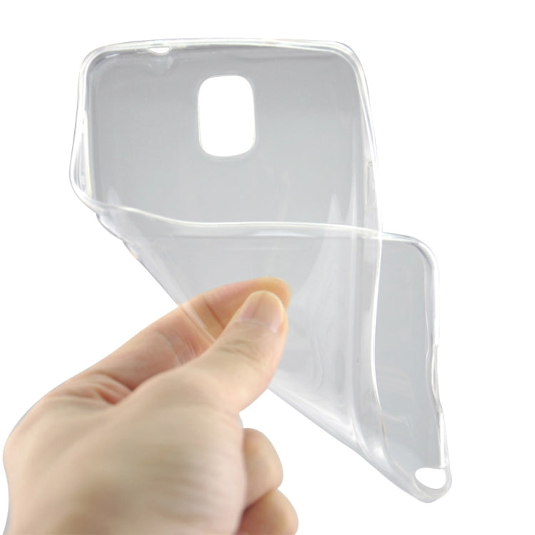 0.45mm Ultra-thin Polycarbonate Material TPU & Jelly Case for Galaxy Note III / N9000