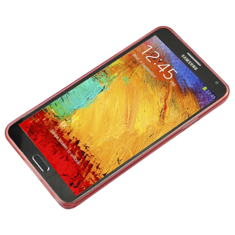 0.45mm Ultra-thin Polycarbonate Material TPU & Jelly Case for Galaxy Note III / N9000