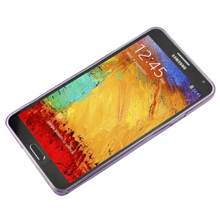 0.45mm Ultra-thin Polycarbonate Material TPU & Jelly Case for Galaxy Note III / N9000