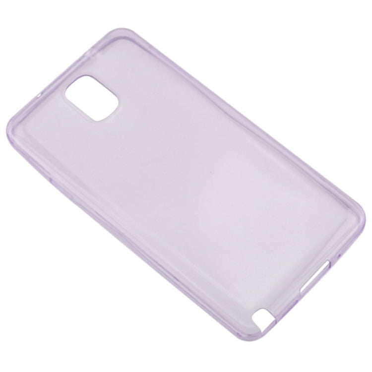 0.45mm Ultra-thin Polycarbonate Material TPU & Jelly Case for Galaxy Note III / N9000