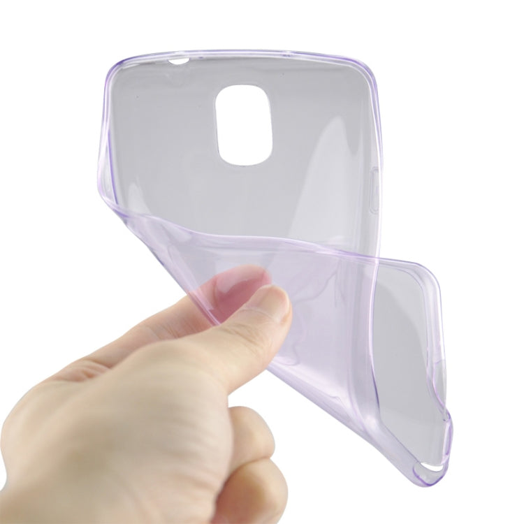 0.45mm Ultra-thin Polycarbonate Material TPU & Jelly Case for Galaxy Note III / N9000