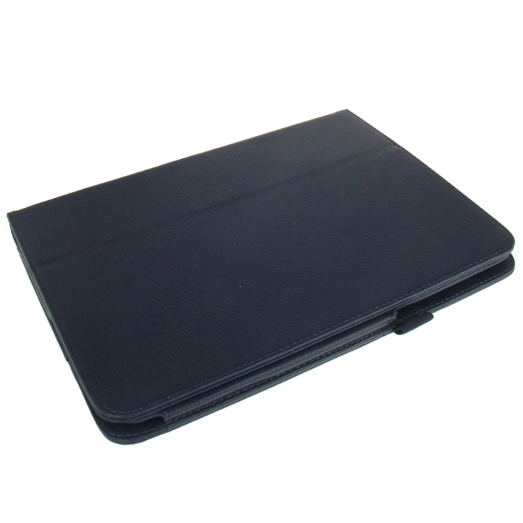 Litchi Texture Leather Case with Holder for Galaxy Tab 3 (10.1) / GT-P5200