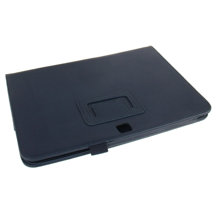 Litchi Texture Leather Case with Holder for Galaxy Tab 3 (10.1) / GT-P5200