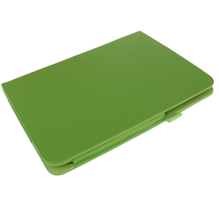 Litchi Texture Leather Case with Holder for Galaxy Tab 3 (10.1) / GT-P5200