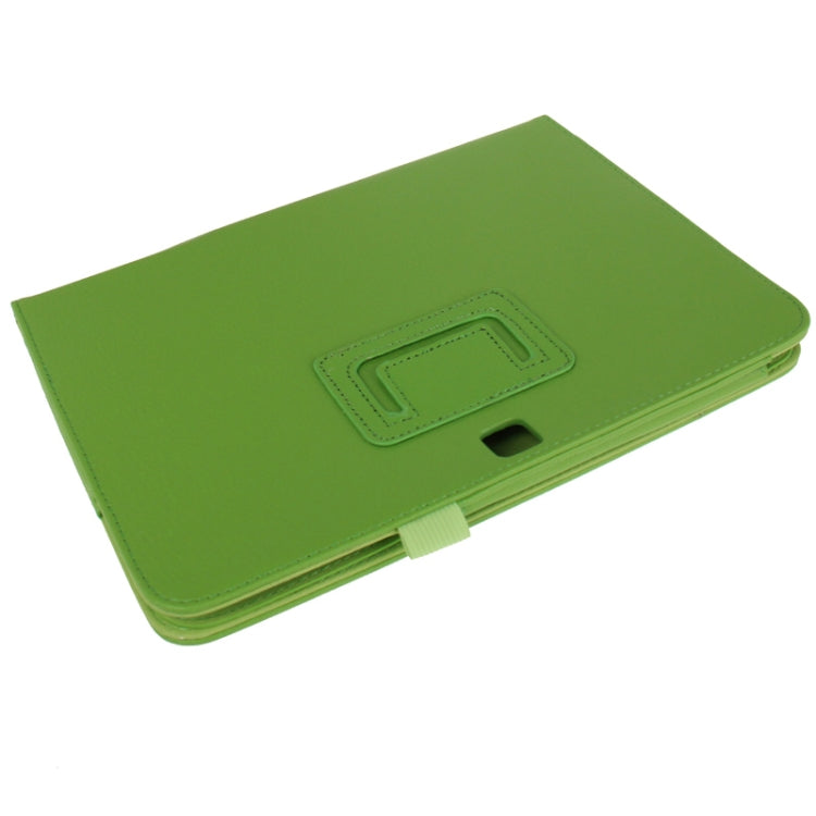 Litchi Texture Leather Case with Holder for Galaxy Tab 3 (10.1) / GT-P5200